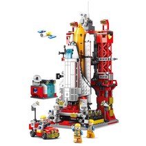 [알꿀밤-레고호환블럭-우주] E대형 레드 우주왕복선E, 혼합