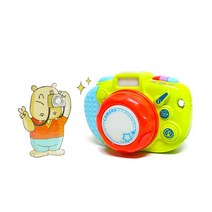 찰칵 소리나는 멜로디 카메라 2살 버튼조작 장난감 숫자 키즈 유치원 동요 셀카폰