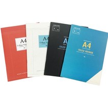 아이비스 2000 A4 중철 제본 노트 (SP) 10505, 단품