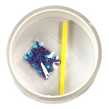 세진 고품질 쫀득쫀득 실리콘 테이프 공만들기 진주 제공, 두꺼운실리콘테이프2.4cm투명