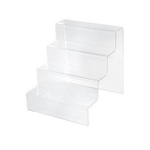 피규어 레고 진열대 아크릴 받침대 4단