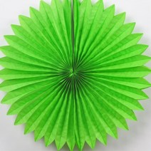 브라이덜샤워 벽장식 페이퍼휠 첫돌 포토존꾸미기 파티데코 셀프촬영 꽃볼, 레드그린