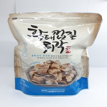 황금푸드 황태껍질튀각 200g 황태껍질부각 콜라겐 튀김 명태 10봉, 황태껍질튀각200g*10봉