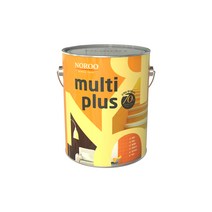 노루페인트 다용도 친환경 수성페인트 멀티플러스 3.8L 반광 벽지/방문/가구/베란다/철문, 아이보리 3