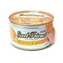 프렌치불독 애완견캔간식 애견습식사료 닭고기새우