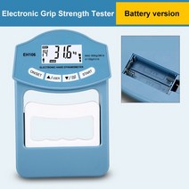 악력기 악력측정기 손목 전완근 운동기구 396Lbs/180 Kgs Digital Hand Dynamometer Grip Strength Measure, 03 Battery
