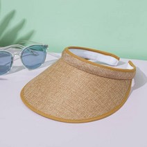 모노 와이드 썬캡 UV차단 여름모자