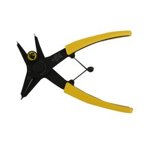 [케이바] 양용 스냅링 플라이어 140mm 혈용(직 곡)축용(직 곡) S-025