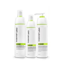 CNP 차앤박 에이클린 트러블 고민 케어 3종 세트 (토너+모이스처라이저+클렌저), 없음