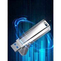 2테라usb 대용량 디스크 선물 메모리 유에스비 고속, (2TB)490M 고속xTYPE-C 어댑터