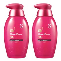 려 천삼화 탈모 퍼퓸 샴푸 모근 400ml x2개