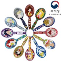 보석십자수 빗 DIY, 4.구두공주