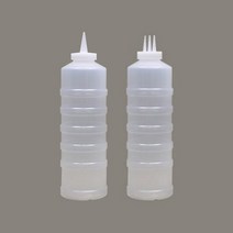 케찹병 2type 왕대 소스통 튜브병 각종 소스., 1구 케찹병