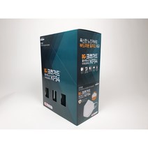 유한킴벌리 크린가드 수프림플러스 44279 KF94 마스크 (끈조절/5중필터), 100매