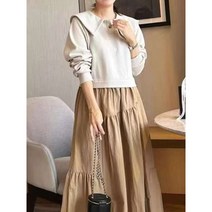 로러브 루즈핏 롱원피스