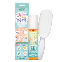 소프리스 발뒤꿈치 뿌려서 보들보들_풋필링2종세트, 2종세트