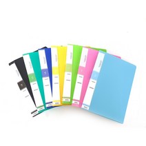 PP A4 스프링화일, 흑색