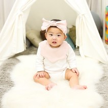 두두홀릭 캔디 턱받이