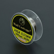 30 피트 A1 Ni80 저항 히팅 와이어 10 미터 DIY 코일 도구 RDA RTA RBA 용 사전 제작, 5D