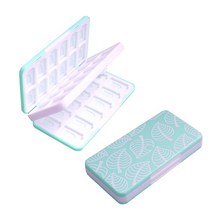 48 in 1 for Nintendo Switch OLED LITE 액세서리 귀여운 게임 카드 케이스 SD 용 핑크 쉘 스위치 보관함, 03 green
