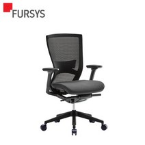 퍼시스 CH4300 CHN4300A 메쉬 의자_패브릭좌판, 376(패브릭)