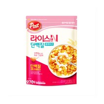 포스트 라이스앤프로틴270g, 프로틴시리얼270g, 1개