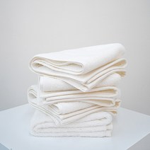 가치홈 항균타올 40수코마사 호텔수건 국산 당일발송, 백색, 5매