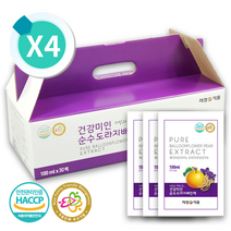 무안 황토 HACCP 저온착즙 도라지배즙 건강즙 건강미인순수, 도라지배진액 90팩