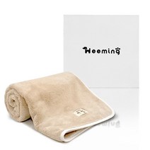 히밍 프리미엄 펫 타월, 베이지