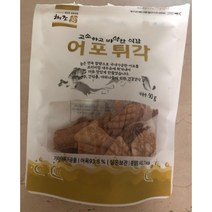 신진씨앤푸드 해조궁 어포튀각 90g 5개