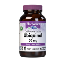 블루보넷 유비퀴놀 코큐텐 50mg 60정 베지캡슐 BlueBonnet CoQ10