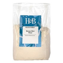 Holland & Barrett H&B 홀랜드앤바렛 현미 가루 500g 브라운라이스 분말 파우더 Brown Rice, 1개