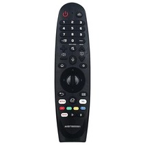 PERFASCIN 교체용 음성 매직 리모컨 AKB7585501 MR20GA LG OLED TV OLED48CXAUB OLED48CXPUB OLED55BXPUA OLED55BXAUA, 기본