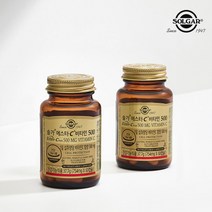 [솔가] 에스터C 비타민 500 (50캡슐) x 2병, 상세 설명 참조, 상세 설명 참조
