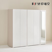 보루네오 비컴 2000 P세트 장롱 장농 이불장 안방 작은방 원룸 6자 7자, 민트 BC079