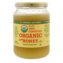 YS에코비팜 오가닉 로우 허니 907g, 1개