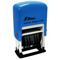 하bby_넘버링 스탬프 도장 날짜 문구용 찍기 사무용 일부인 숫자♥bnbyeol, ♥bnbyeol잉크패드청