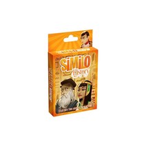 Horrible Games Similo History: A Fast-Playing Family Card Game - Guess the Secret 역사적 캐릭터 1명의 플레이어는