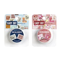 예현 컷팅 우표 마스킹테이프 데코테이프 빈티지 우표, 1개