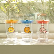 카카오프렌즈 실리콘캡 텀블러 / 춘식이 실리콘캡 텀블러 / 라이언 어피치 춘식이 / 473ml / 홈카페 트라이탄 유아텀블러 키즈텀블러 사무실텀블러 빨대텀블러 휴대용텀블러, 어피치(핑크)
