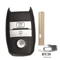 스마트키복사 스마트키고장 자동차디지털키 스마트키개조 jingyuqin 자동차 스마트 KIA K4 KX3 스포티지 쏘, 03 HY20 433Mhz ID47