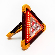 성은테크 충전식 LED 안전삼각대 사고표지판 SE-403, 1개