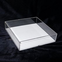 벨라몰/ 아크릴 박스액자/관프리저브드 25x25 공간 3.7cm, 1개