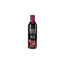 백년동안 흑초 산수유석류 900ml