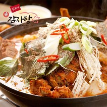 국내산 등뼈100%무청시래기 가득 김가네 감자탕 3KG(5-6인분)x2팩 동아식품