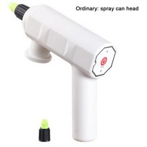 전기 긴 노즐 스프레이 캔 헤드 다기능 가정용 물뿌리개 소형 타이머 자동 소독 분무기, 01 A