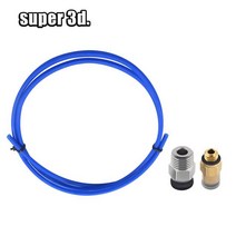 테프론호스 우레탄 테브론튜브 1m 파란색 PFA PTFE 튜브 1.75mm ID 2mm OD 4mm 파이프 SMC 퀵 커넥터 pc4 m, 01 type 2