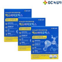 GC녹십자 맥스바이오틱스 4g x 30포 x3개, 3개