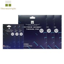 CPU쿨러 Thermalright 오디세이 열 패드 실리콘 석고 비전도성 gpu 카드, 120x120x3.0mm