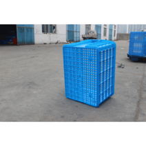 모판 묵상자 이삿짐바구니 과일상자 콘티 박스 수건, 420: 외측 450X310X240 빨간색